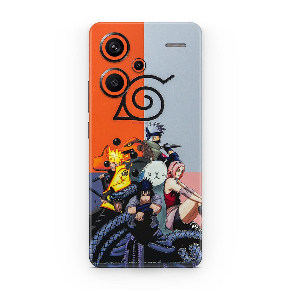 Redmi note 13 pro plus ultimate ninjas 3d skin wrapitskin