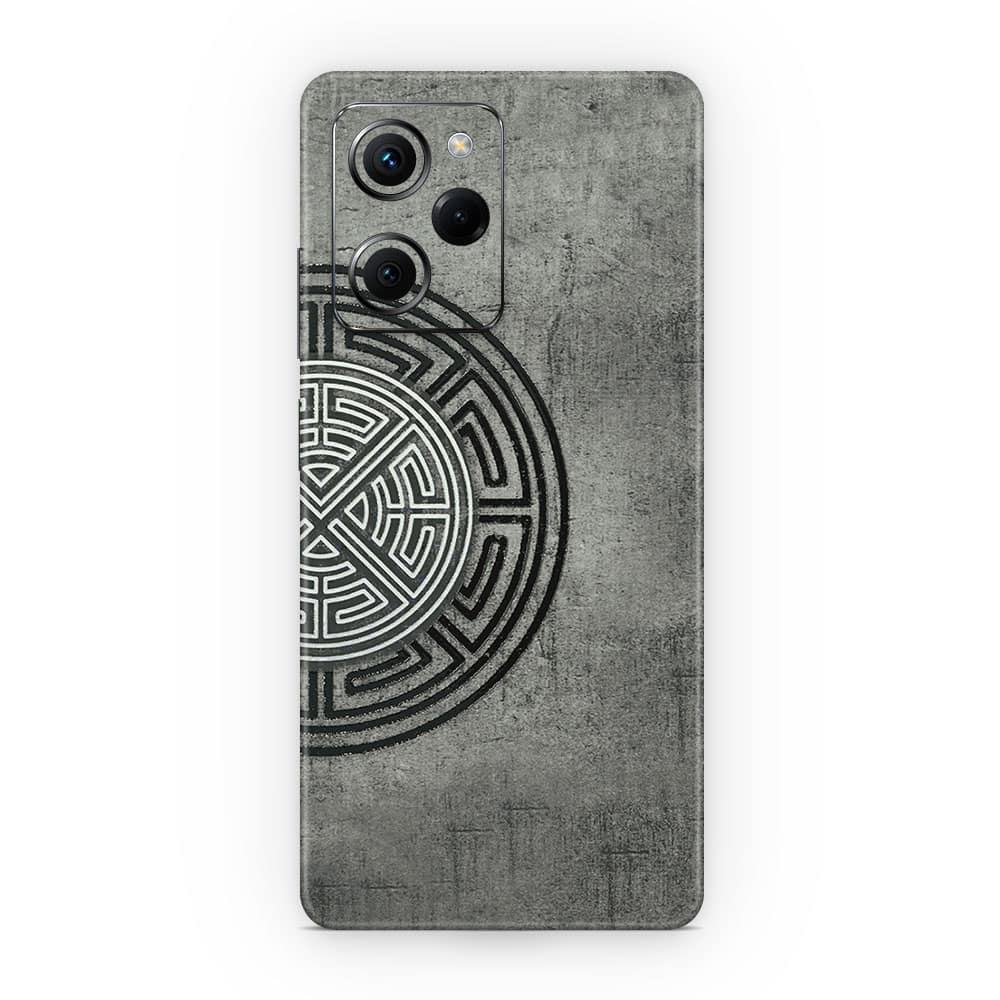 Poco x5 pro the maze 3d skin wrapitskin