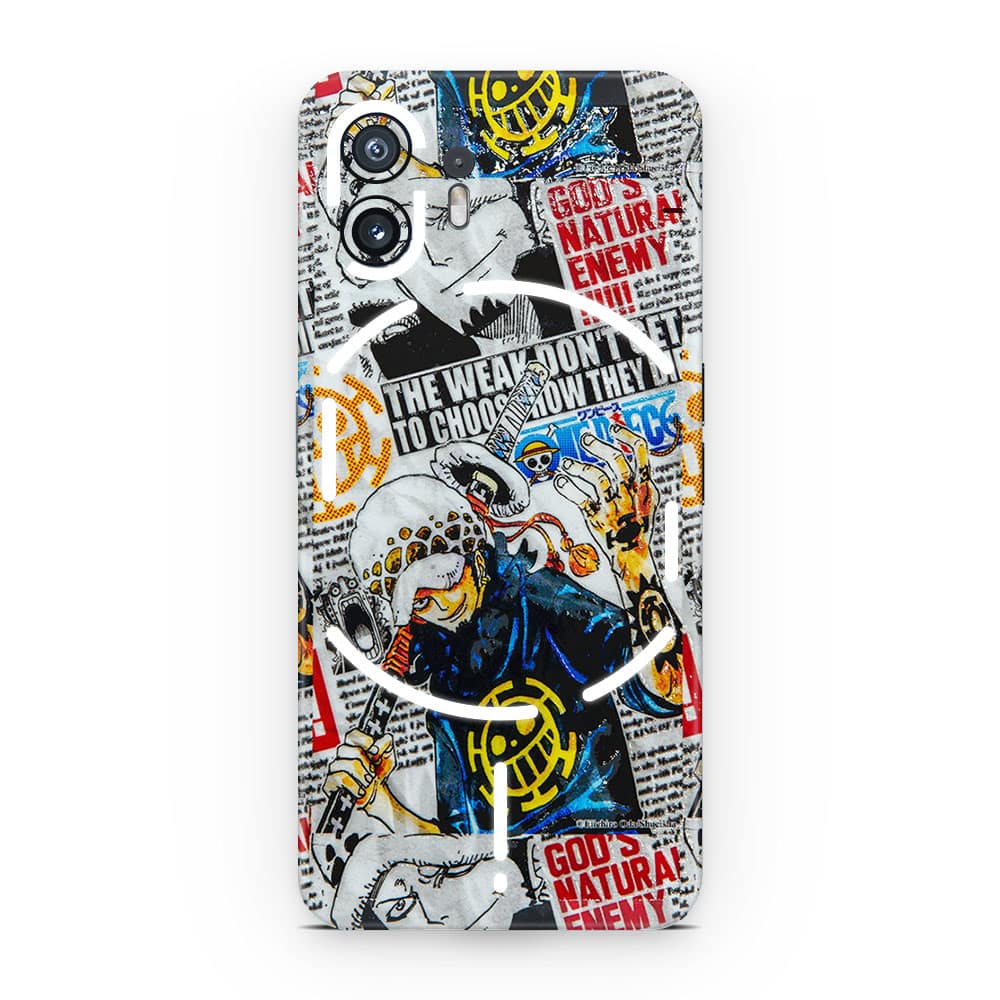 Nothing phone 2 d water law 3d skin wrapitskin