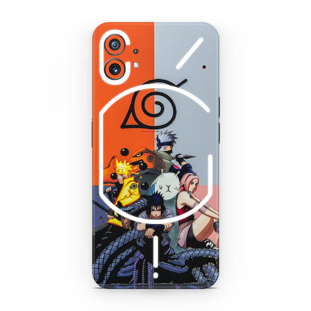 Nothing phone 1 ultimate ninjas 3d skin wrapitskin