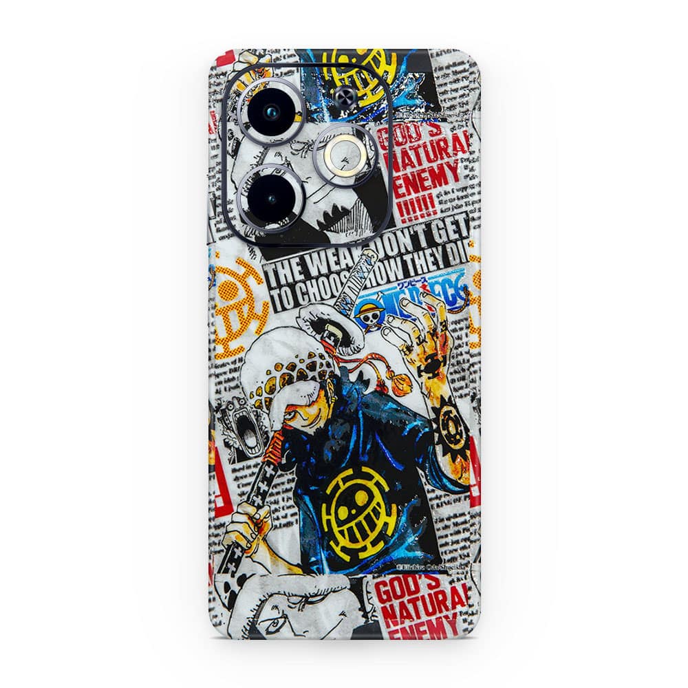 Infinix hot 40i d water law 3d skin wrapitskin