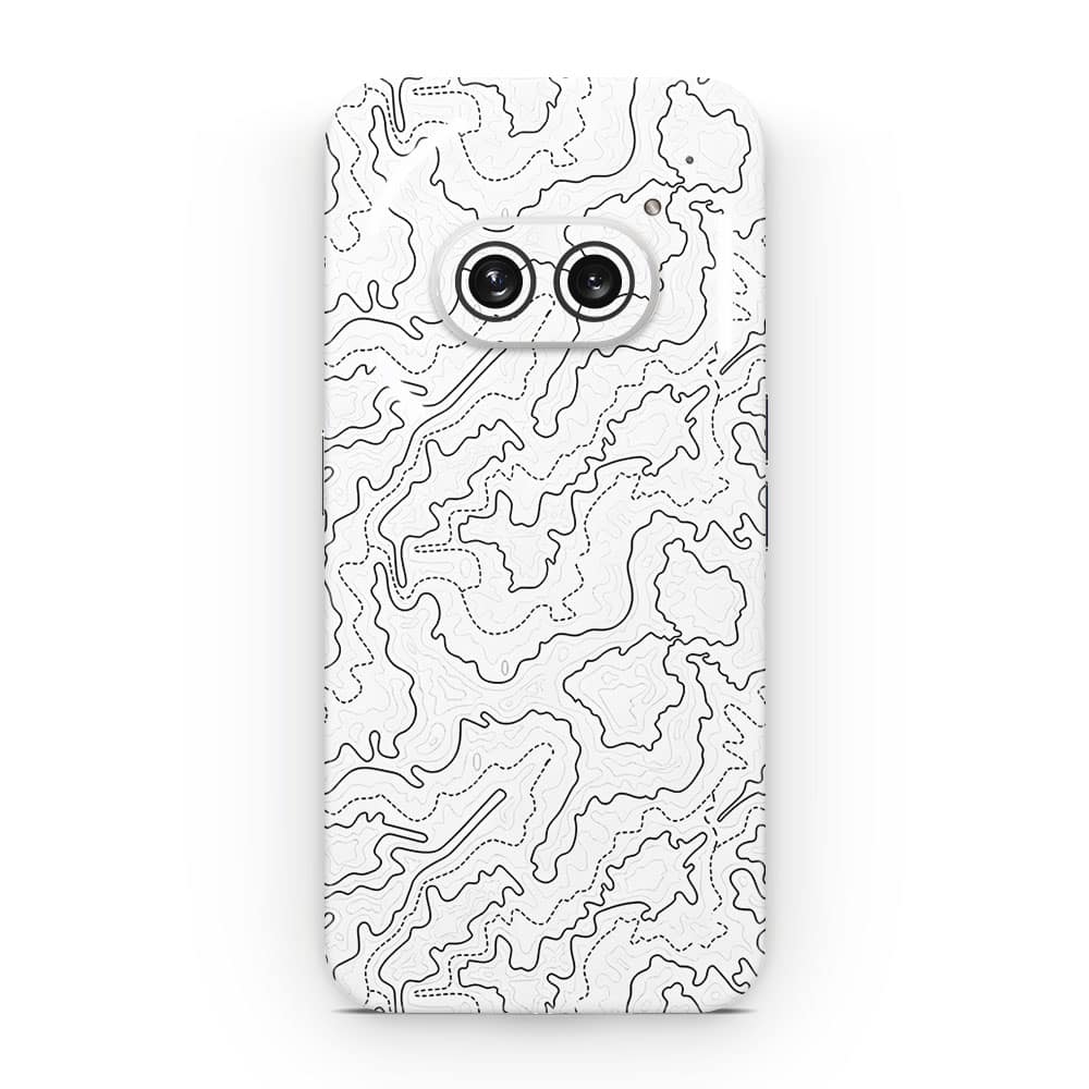Nothing phone 2a carbon contour series wrapitskin