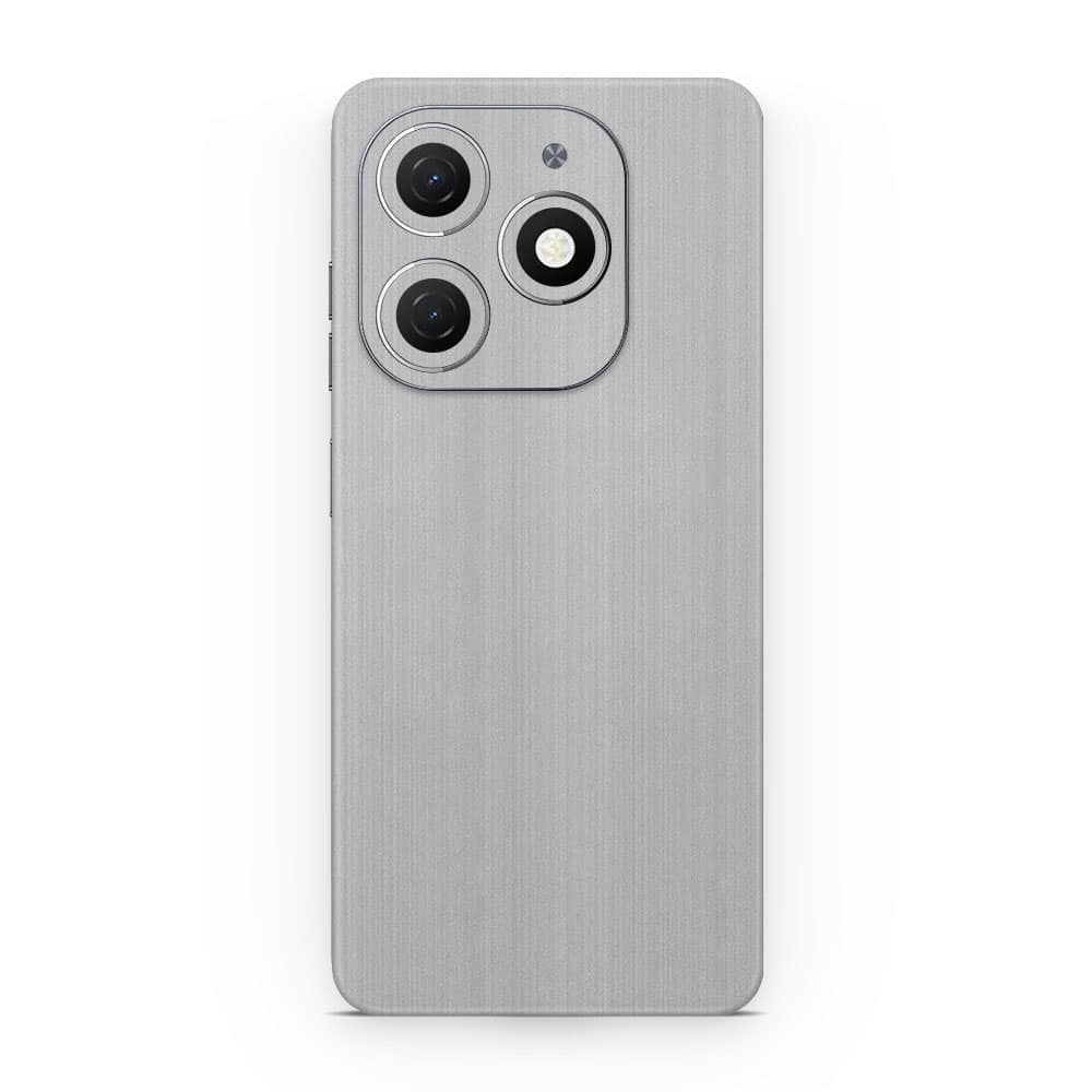 Tecno spark 20c brushed metal skins wrapitskin