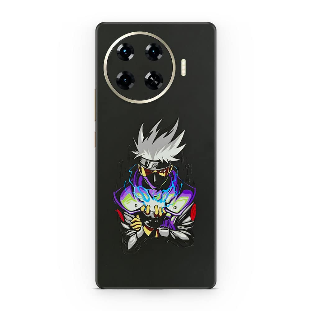 Tecno spark 20 pro plus kakashi 3d skin wrapitskin