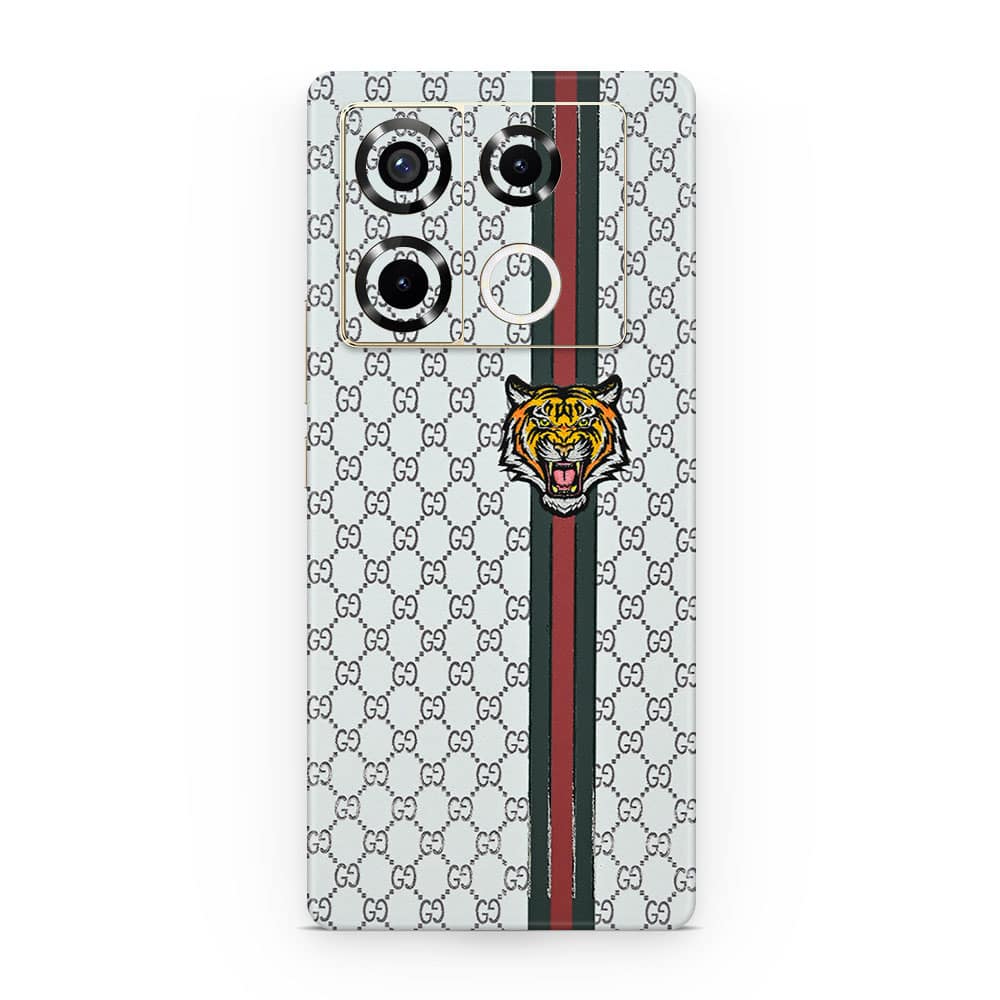 Infinix note 40 pro 5g gucci tiger 3d skin wrapitskin