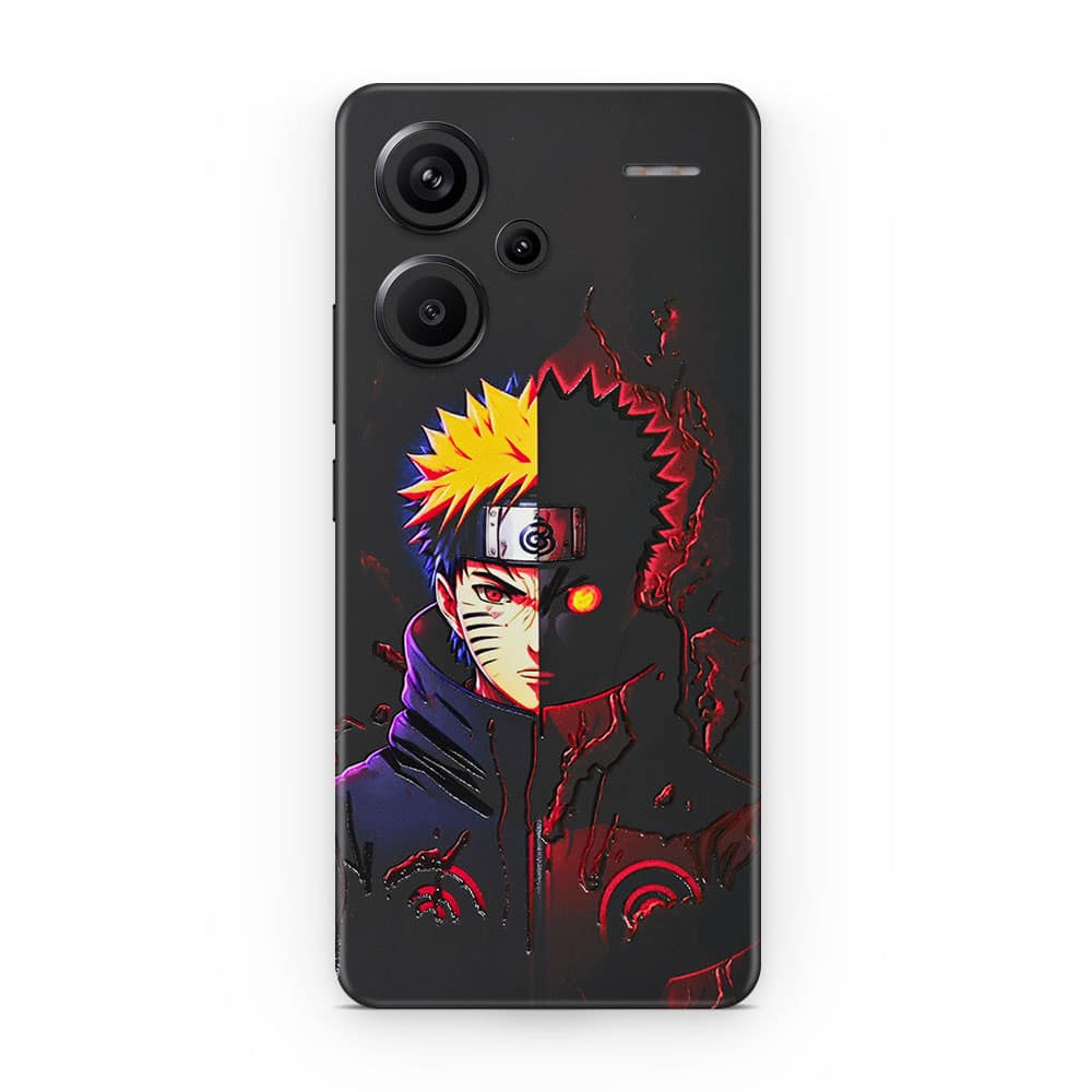 Redmi note 13 pro plus naruto 3d skin wrapitskin