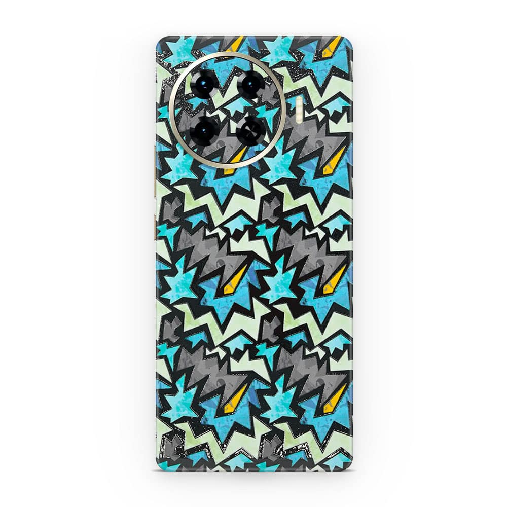 Tecno spark 20 pro plus graffiti harmony 3d skin wrapitskin