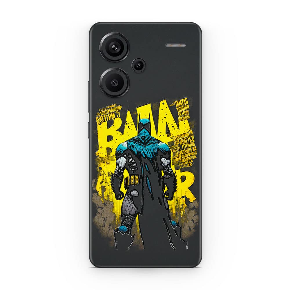 Redmi note 13 pro plus batman 3d skin wrapitskin