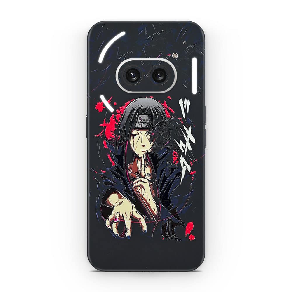Nothing phone 2a itachi uchiha 3d skin wrapitskin
