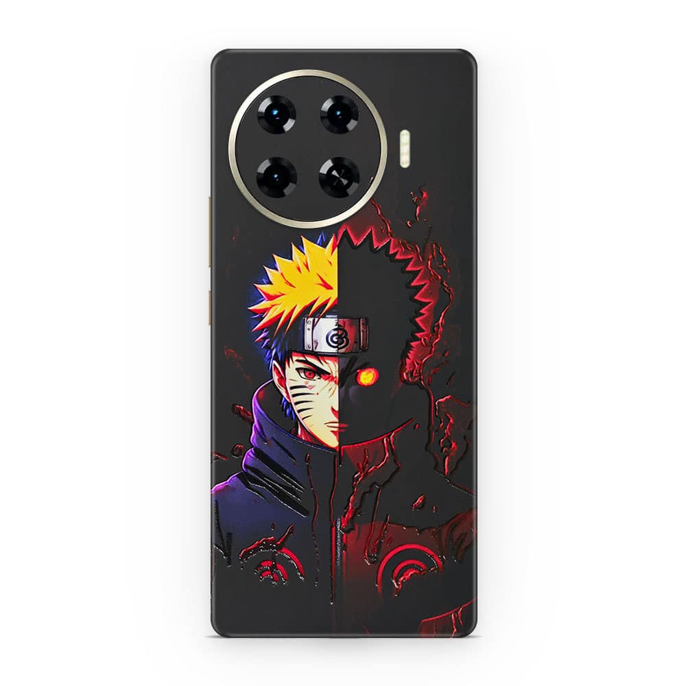 Tecno spark 20 pro plus naruto 3d skin wrapitskin