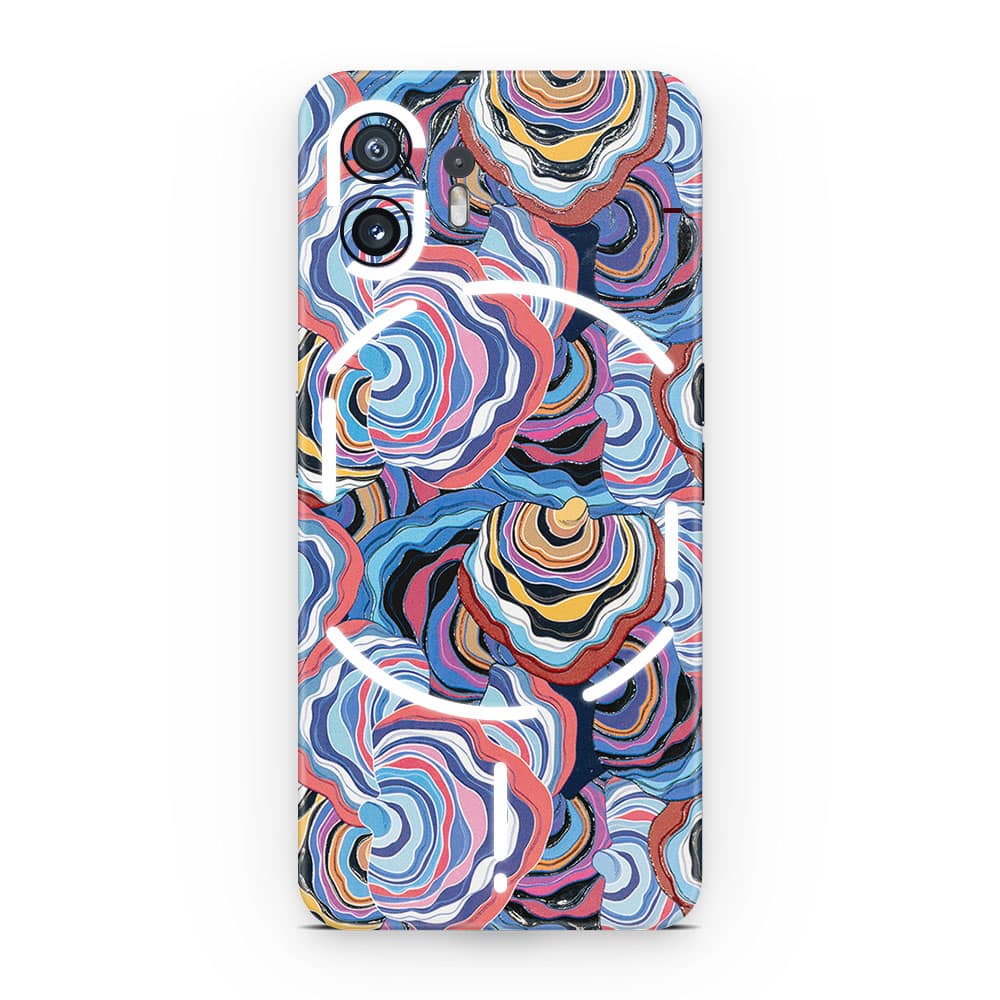 Nothing phone 2 abstract multicolor 3d skin wrapitskin