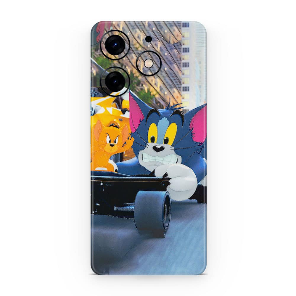 Tecno spark go 2024 tom and jerry 3d skin wrapitskin