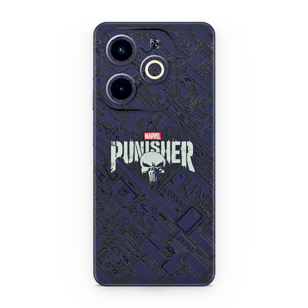 Infinix hot 40i punisher 3d skin wrapitskin