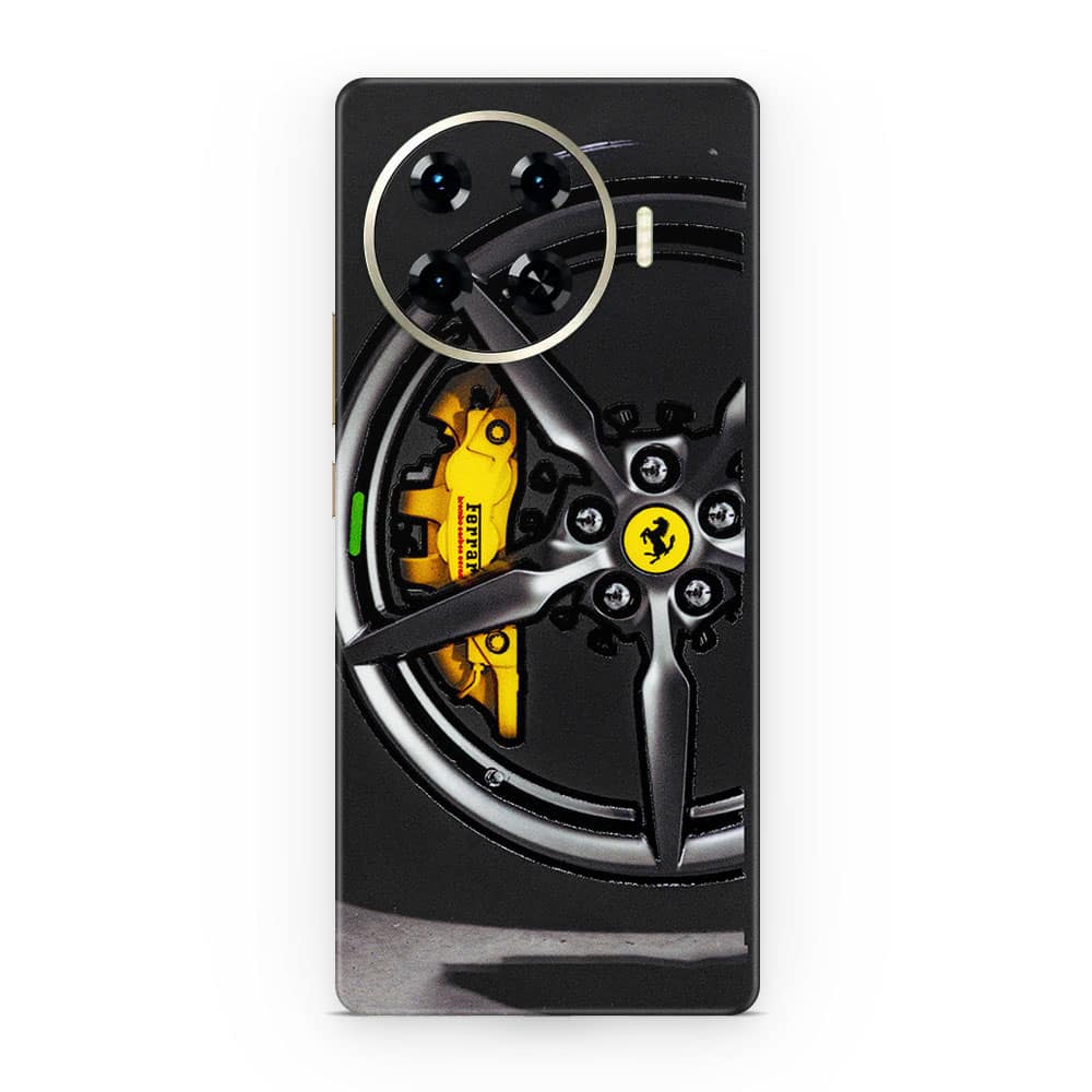 Tecno spark 20 pro plus ferrari rim 3d skin wrapitskin