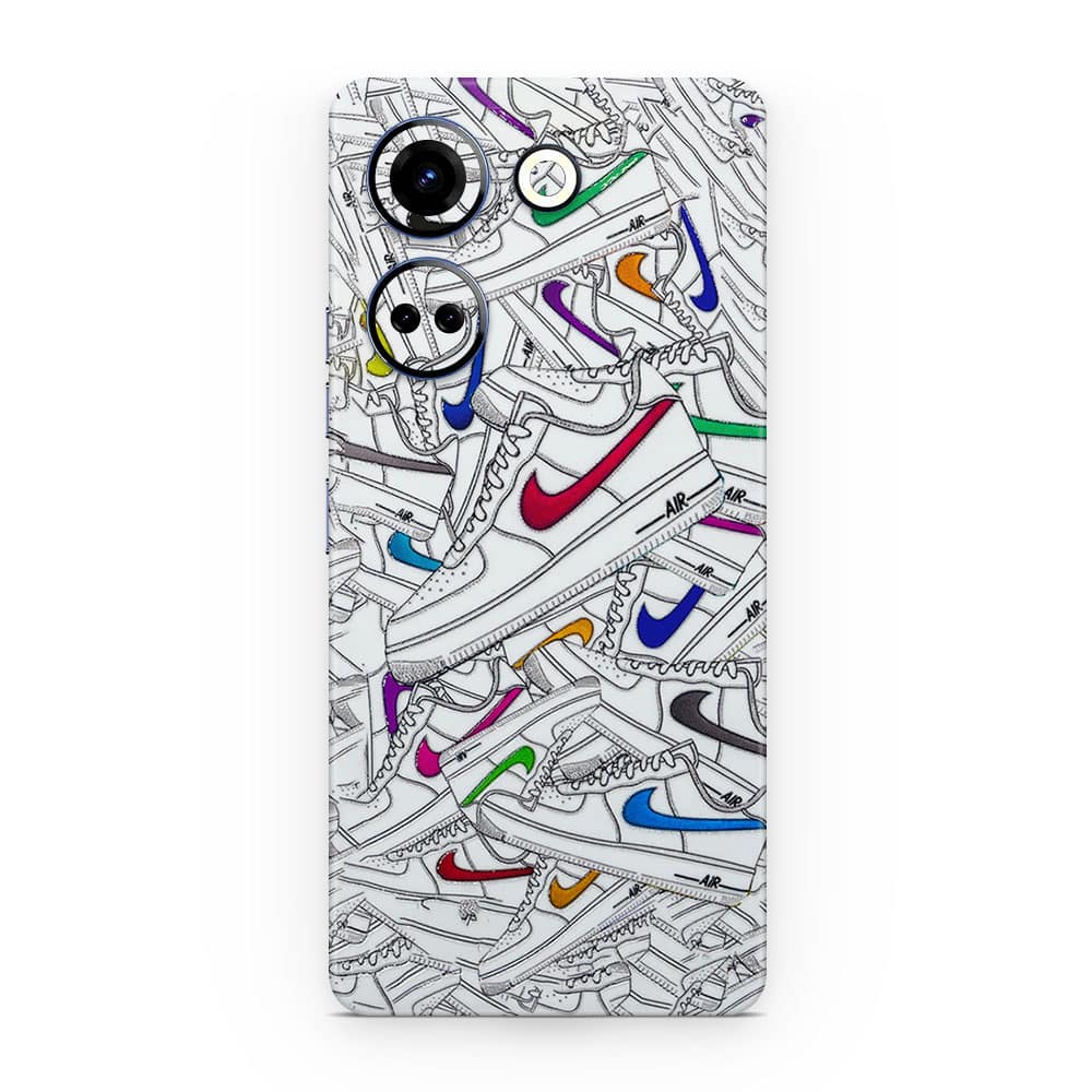 Tecno camon 20 pro nike 3d skin wrapitskin