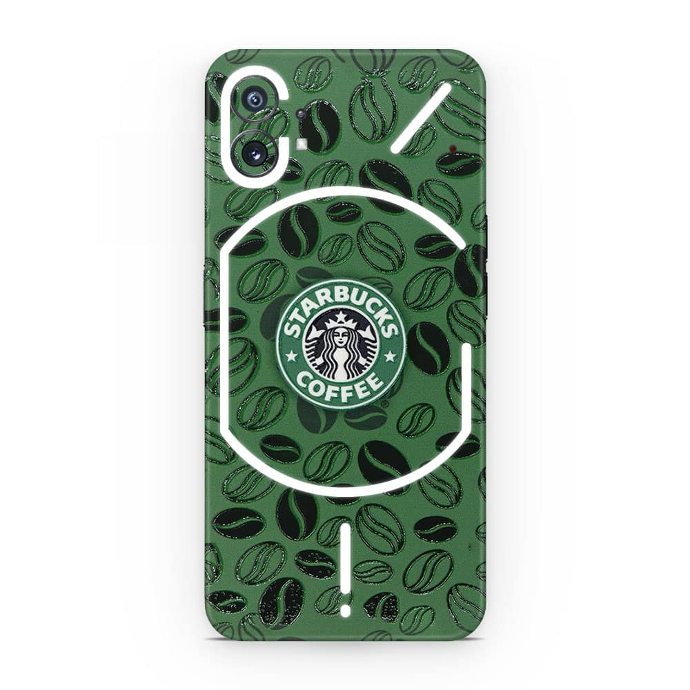 Nothing phone 1 starbucks 3d skin wrapitskin