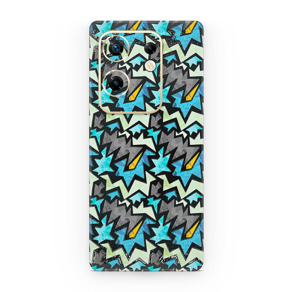 Infinix zero 30 4g graffiti harmony 3d skin wrapitskin