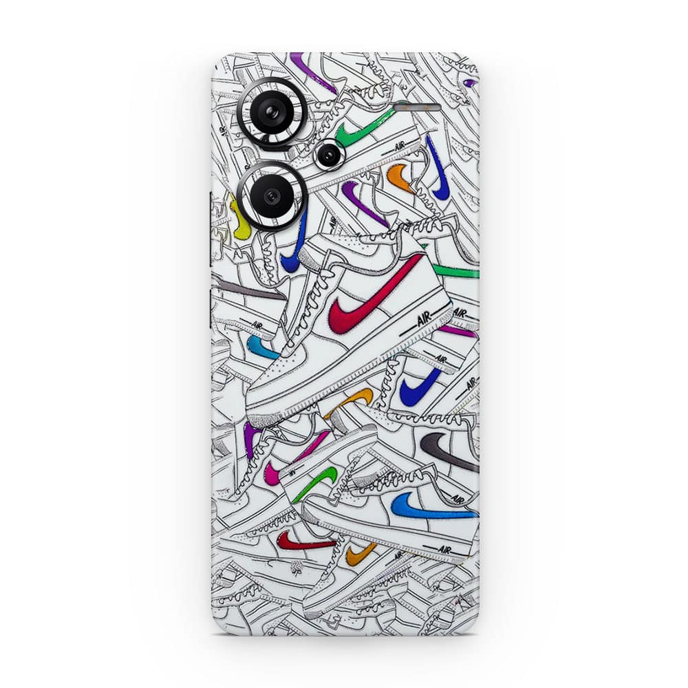 Redmi note 13 pro plus nike 3d skin wrapitskin