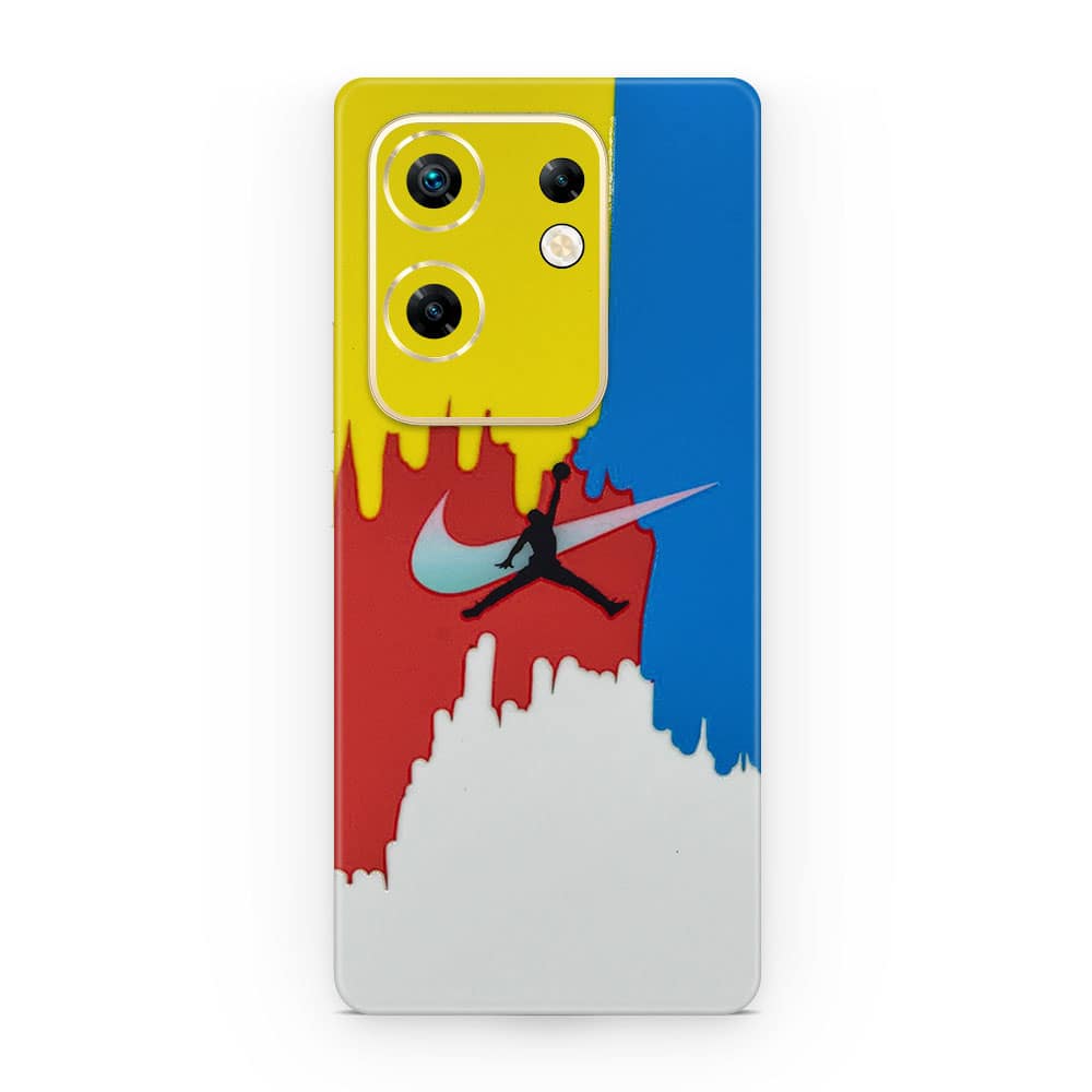 Infinix zero 30 4g nike jordan 3d skin wrapitskin