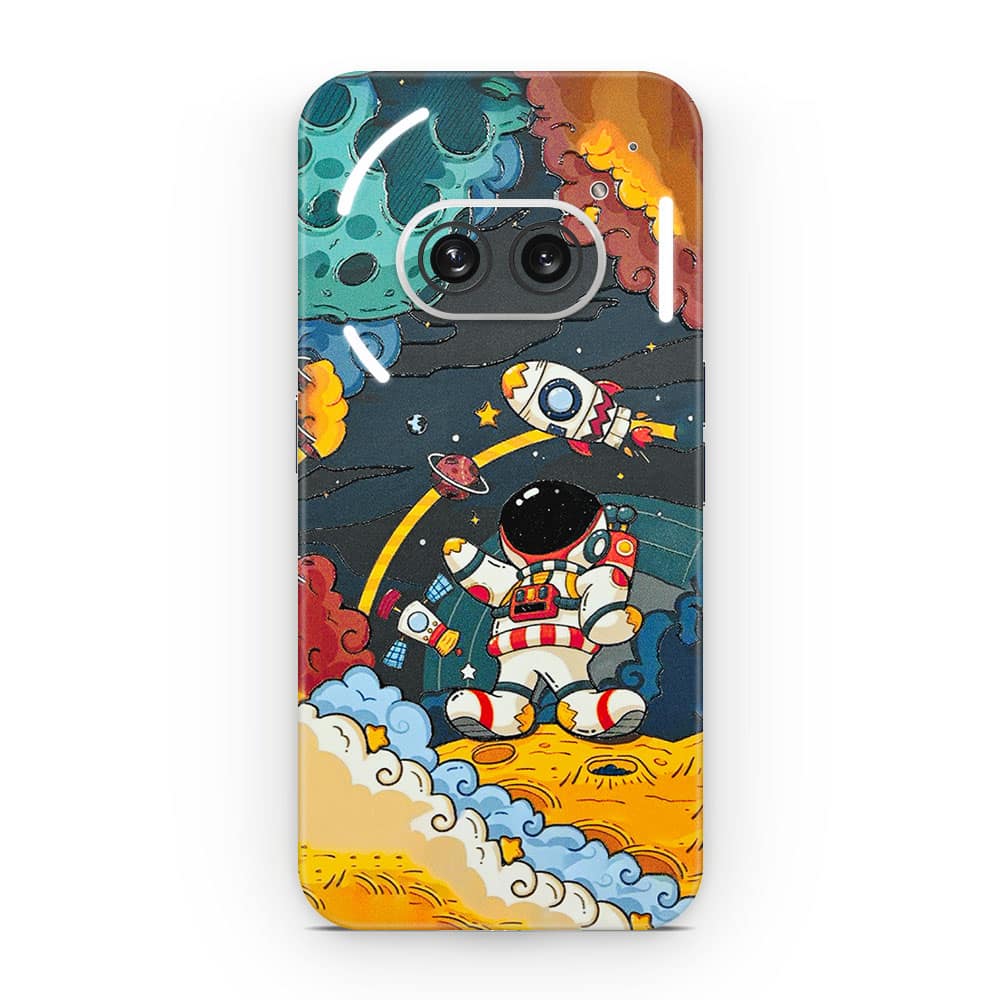 Nothing phone 2a flight planet 3d skin wrapitskin