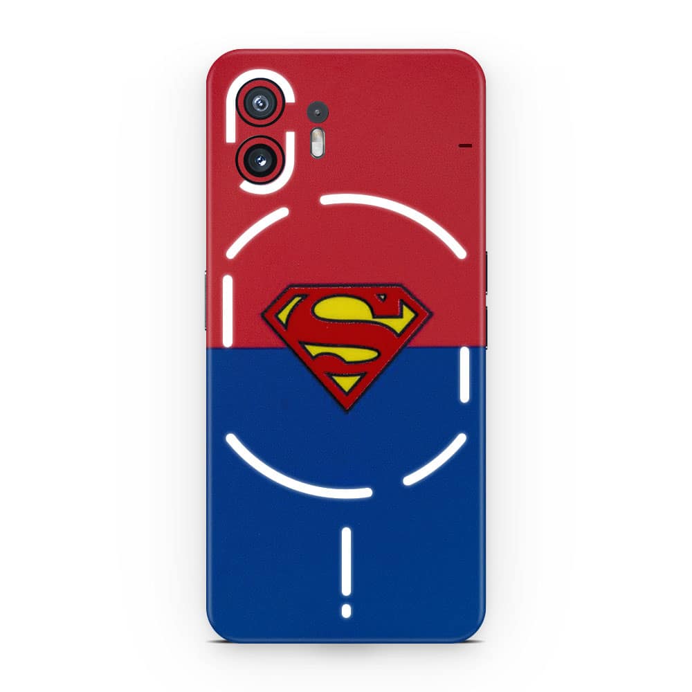 Nothing phone 2 superman 3d skin wrapitskin