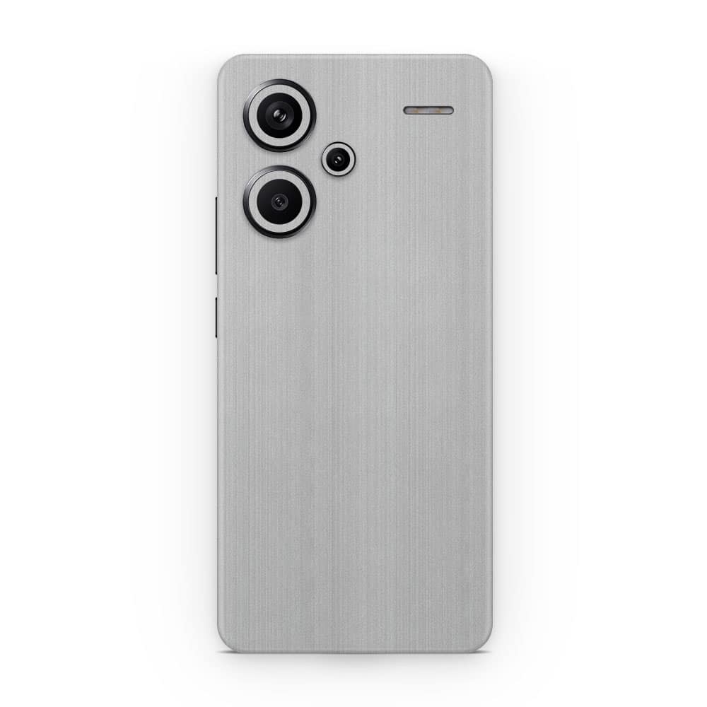 Redmi note 13 pro plus brushed metal skins wrapitskin