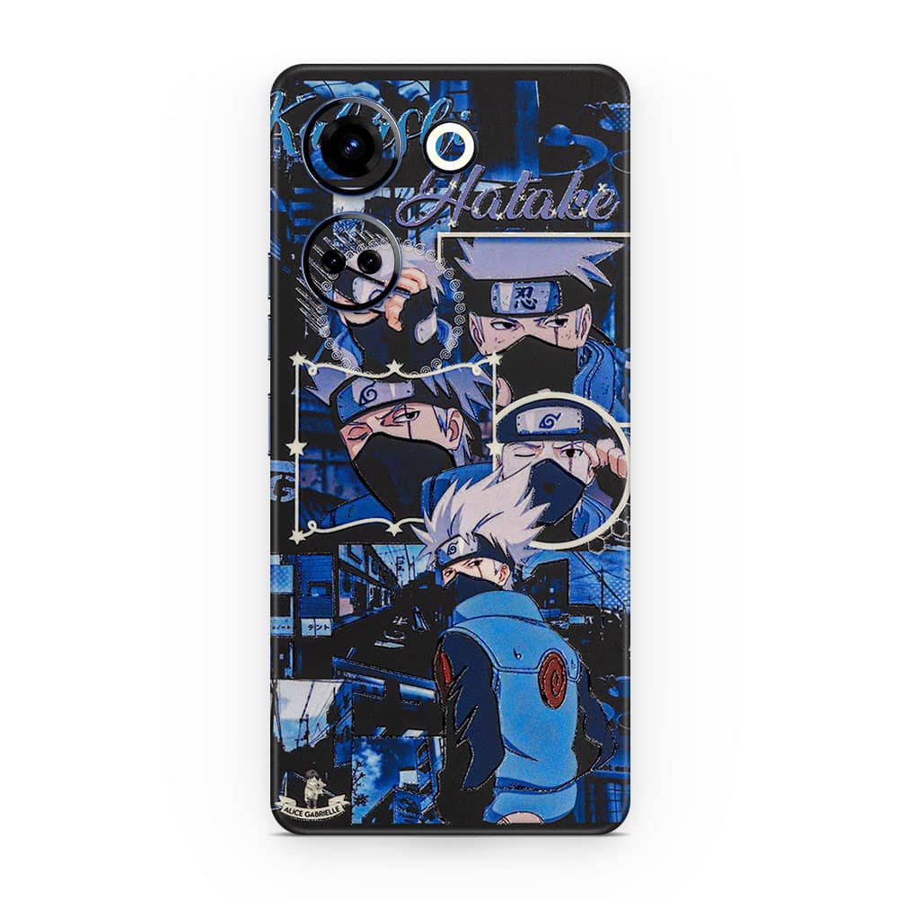 Tecno camon 20 kakashi hatake 3d skin wrapitskin