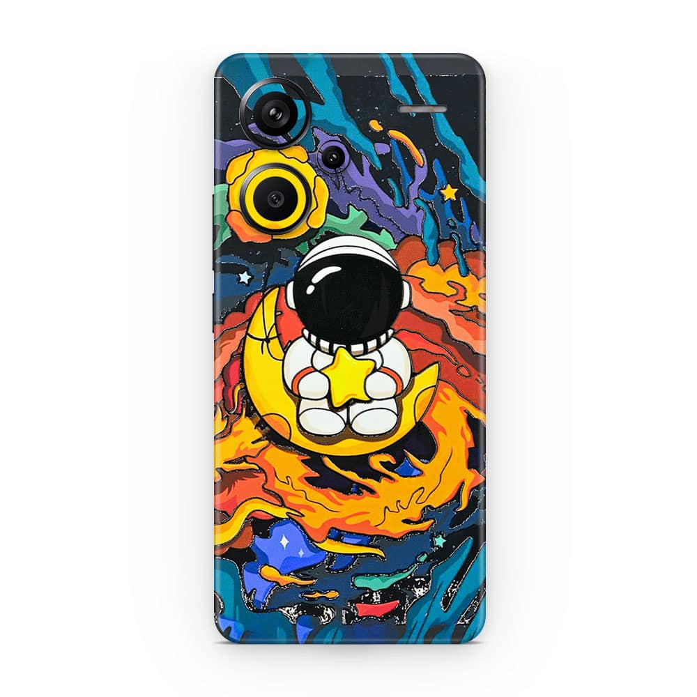 Redmi note 13 pro plus astronaut 3d skin wrapitskin