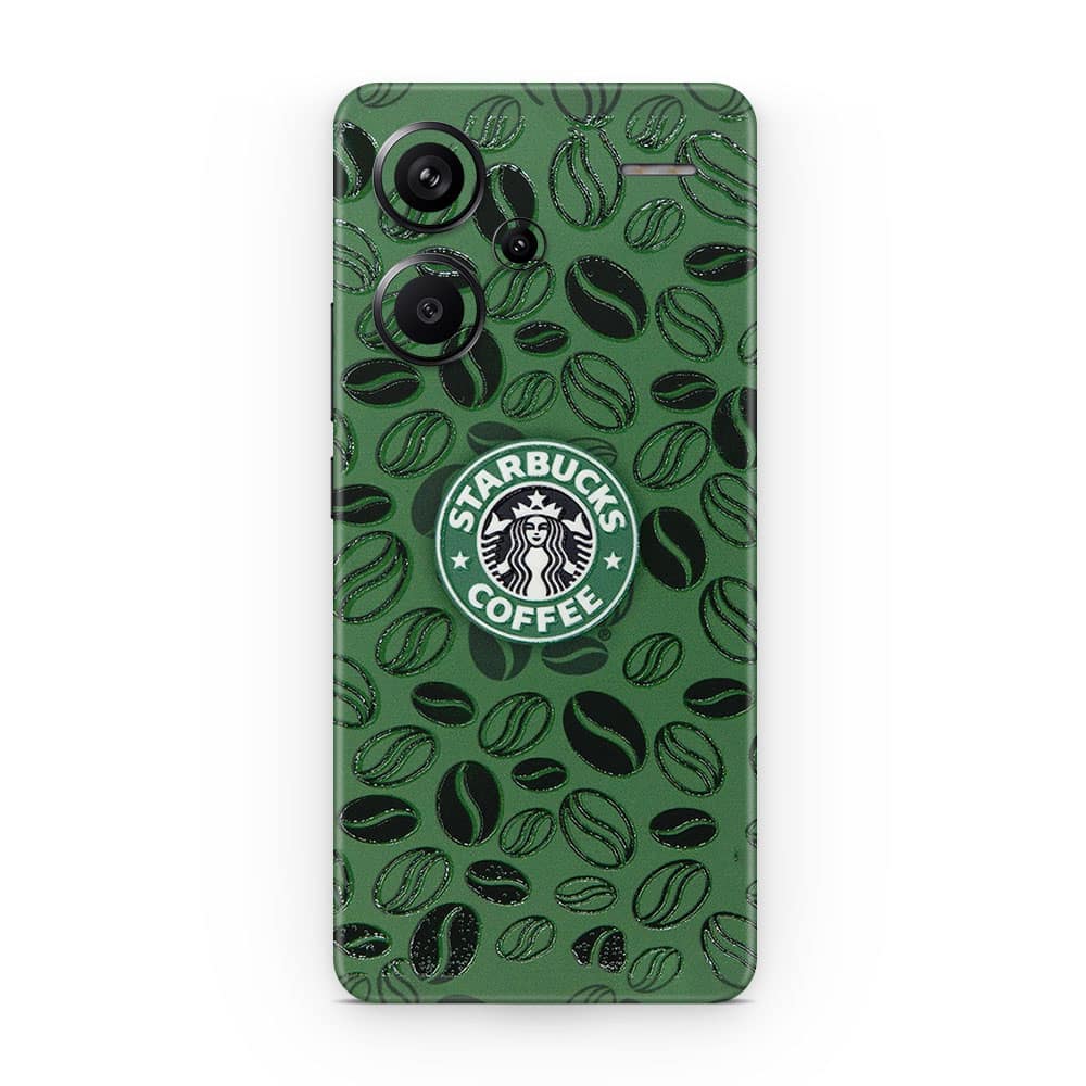 Redmi note 13 pro plus starbucks 3d skin wrapitskin