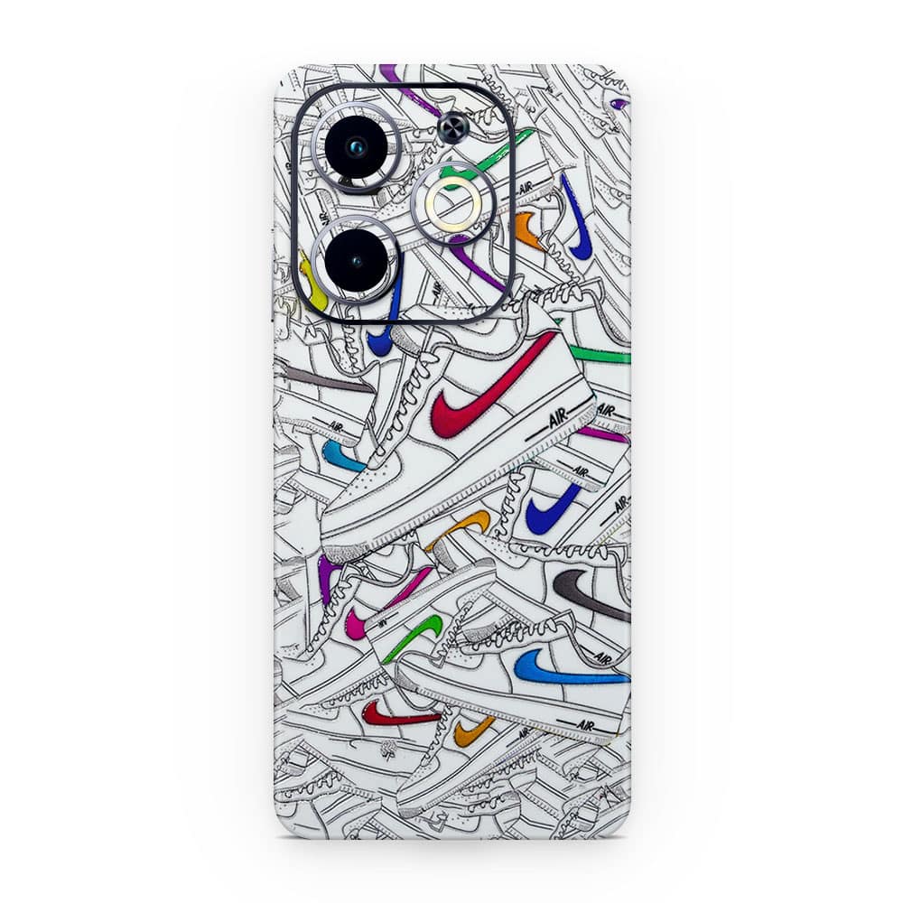 Infinix hot 40i nike 3d skin wrapitskin