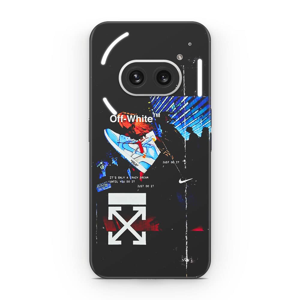 Nothing phone 2a jordan 3d skin wrapitskin