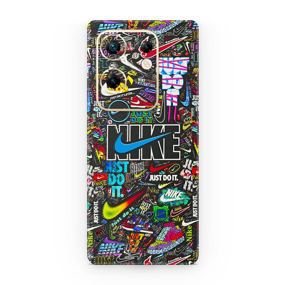 Infinix zero 30 4g nike logos 3d skin wrapitskin