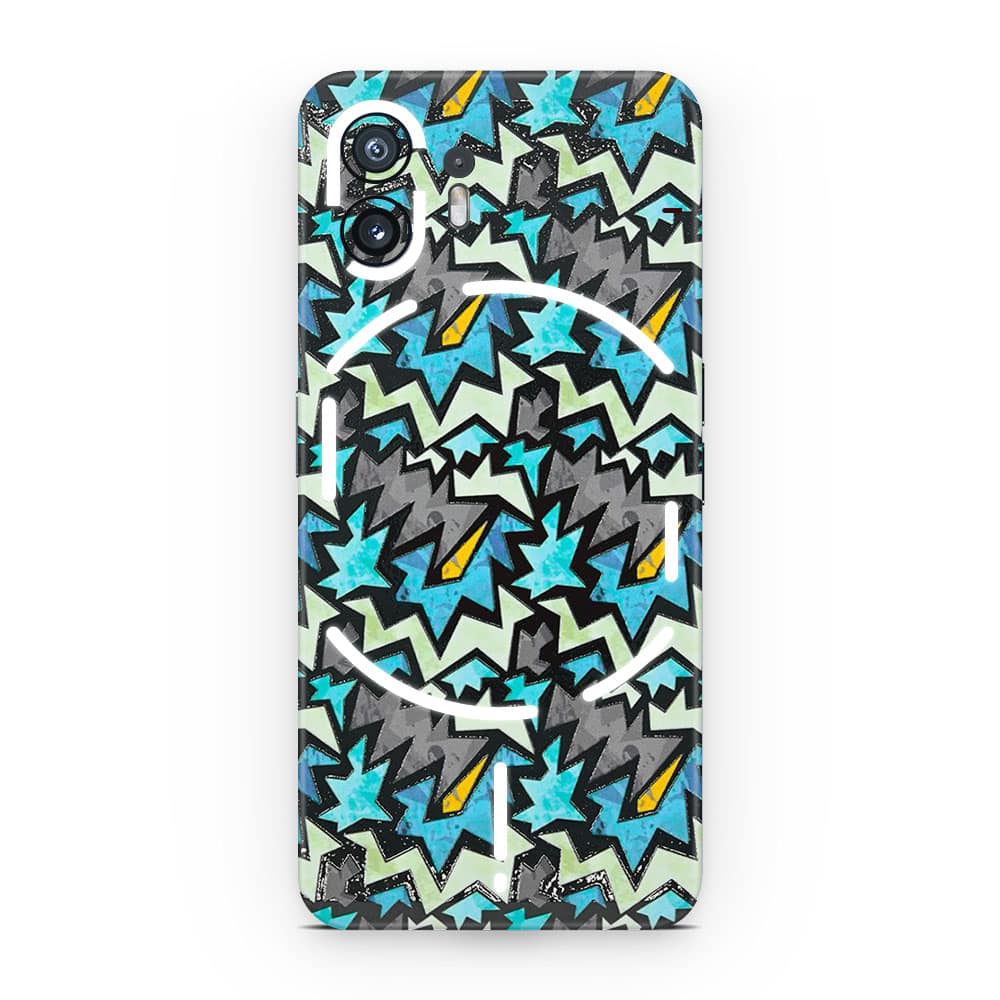 Nothing phone 2 graffiti harmony 3d skin wrapitskin