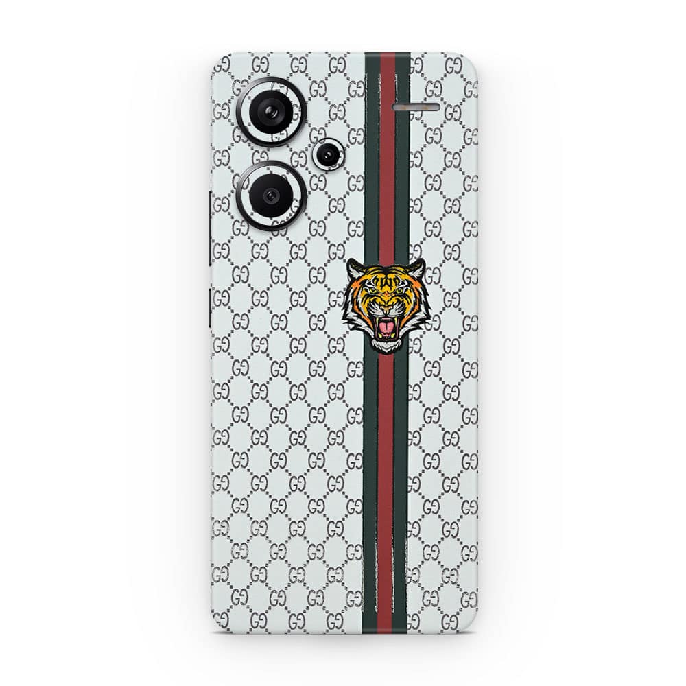 Redmi note 13 pro plus gucci tiger 3d skin wrapitskin
