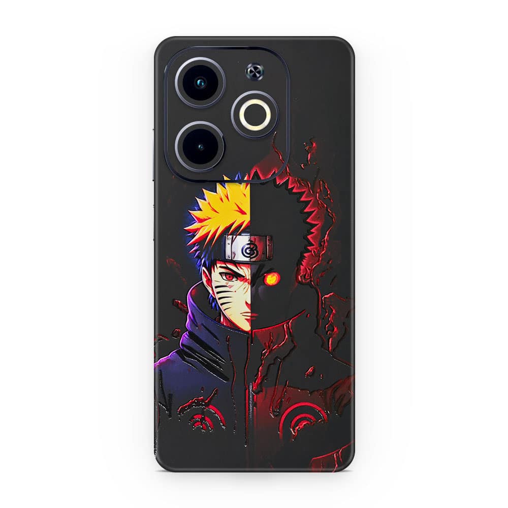 Infinix hot 40i naruto 3d skin wrapitskin