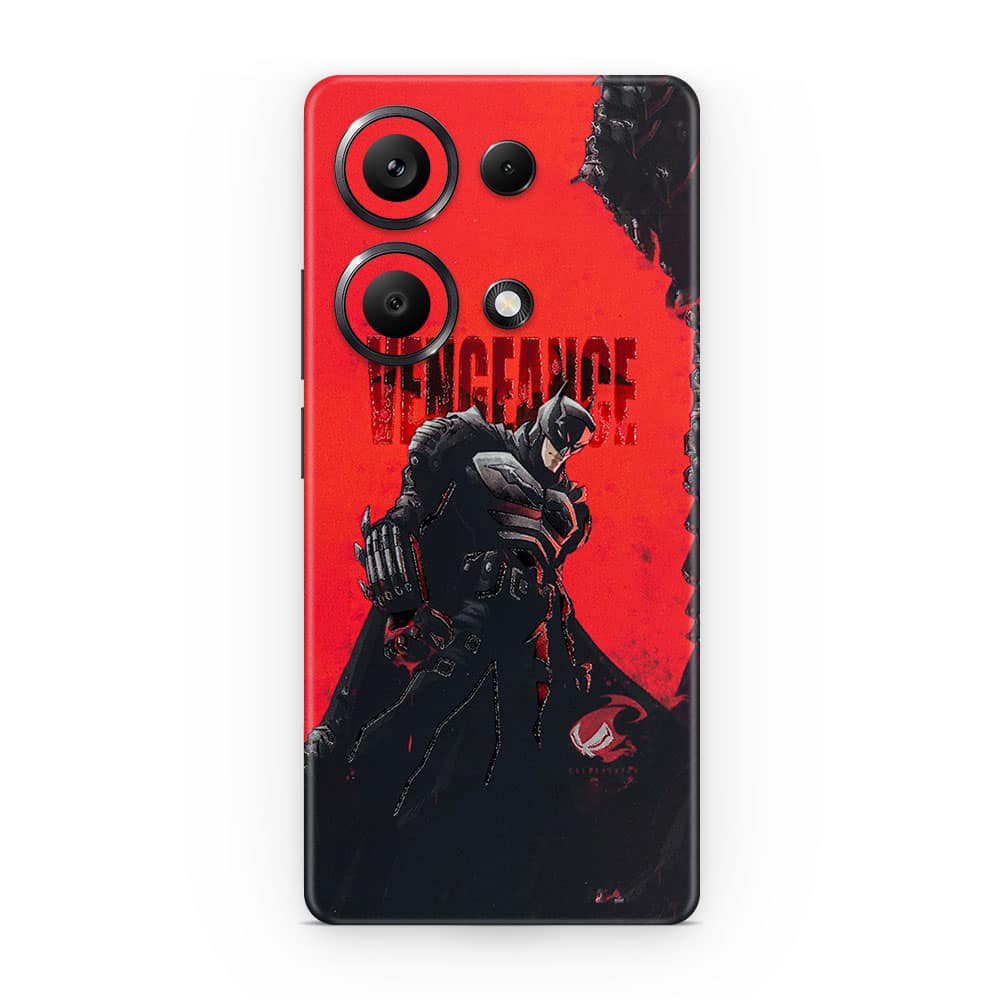 Redmi note 13 pro 4g batman’s vengeancer 3d skin wrapitskin