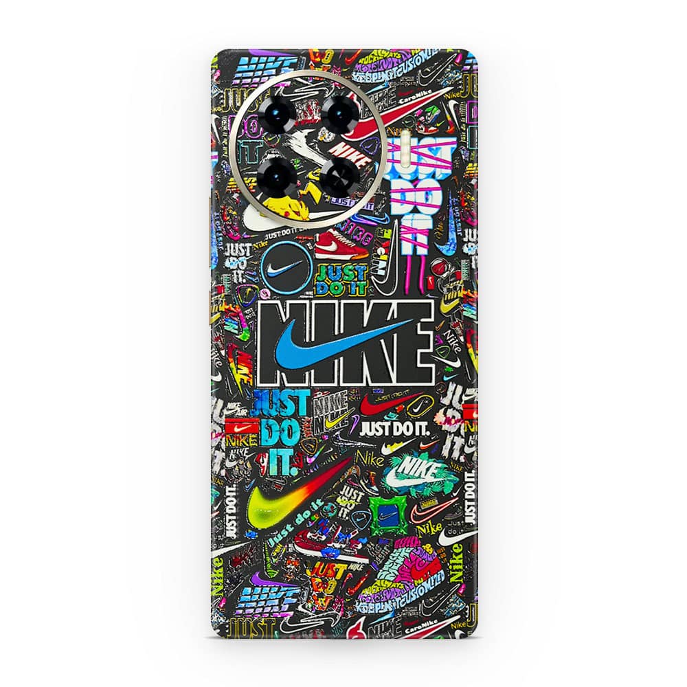 Tecno spark 20 pro plus nike logos 3d skin wrapitskin