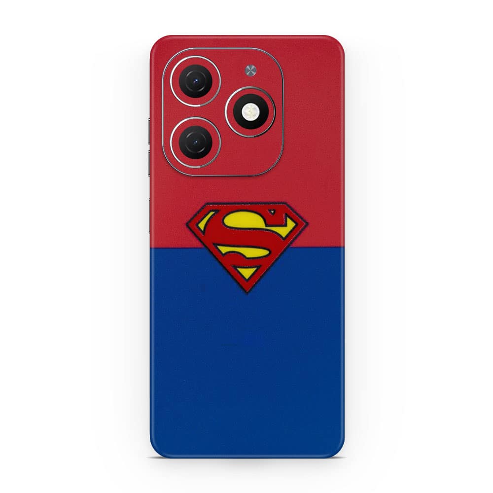 Tecno spark 20c superman 3d skin wrapitskin