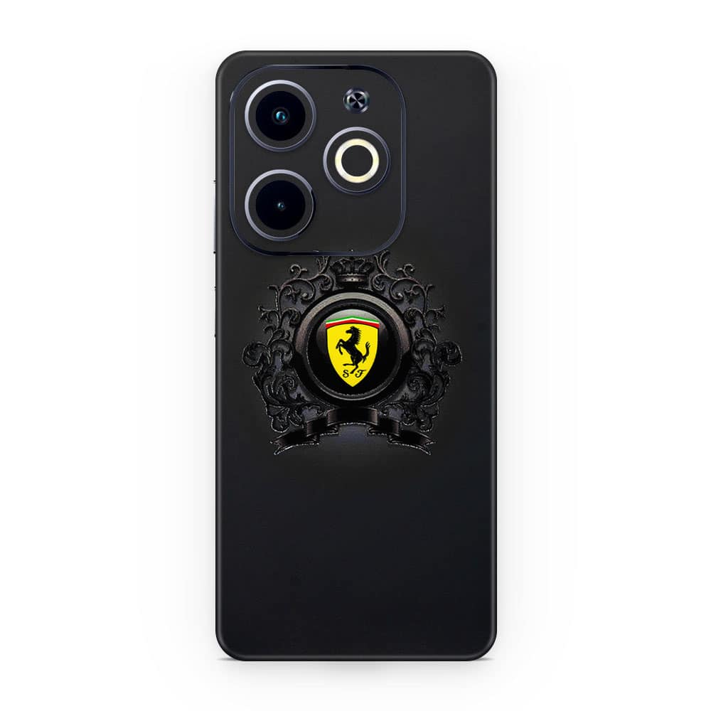 Infinix hot 40i ferrari 3d skin wrapitskin