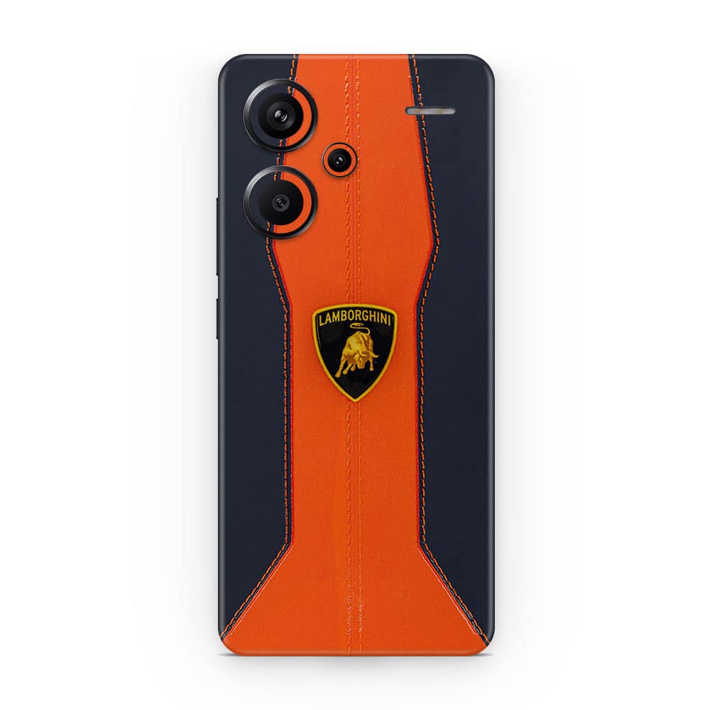 Redmi note 13 pro plus lamborghini 3d skin wrapitskin