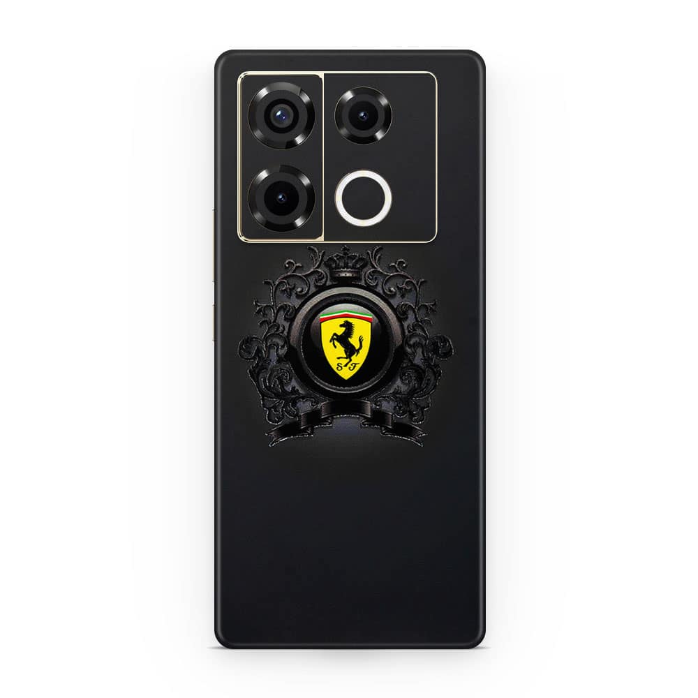 Infinix note 40 pro 5g ferrari 3d skin wrapitskin