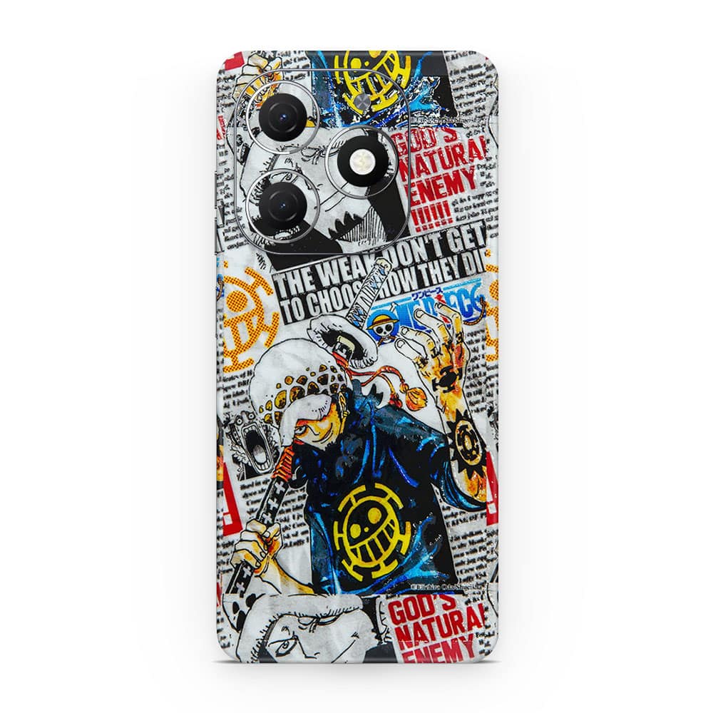 Tecno spark 20c d water law 3d skin wrapitskin