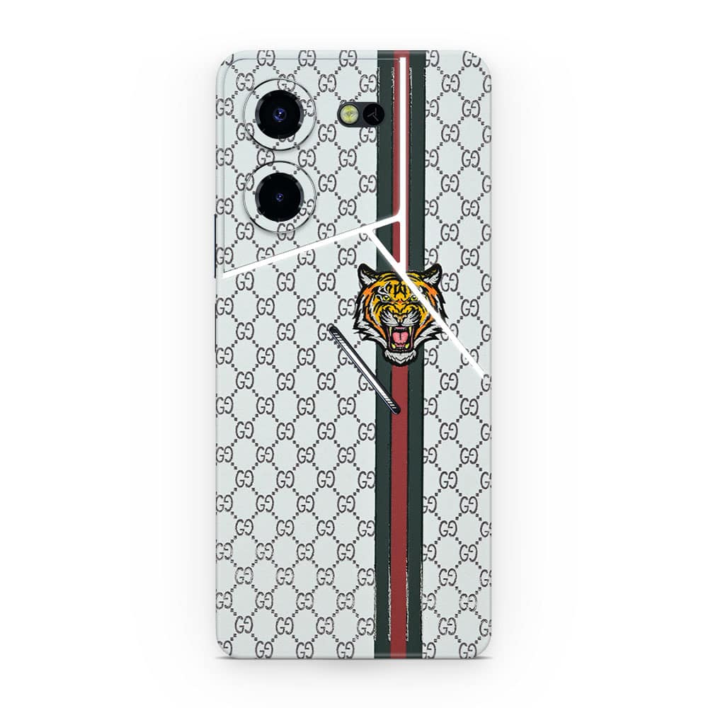 Tecno pova 5 pro 5g gucci tiger 3d skin wrapitskin