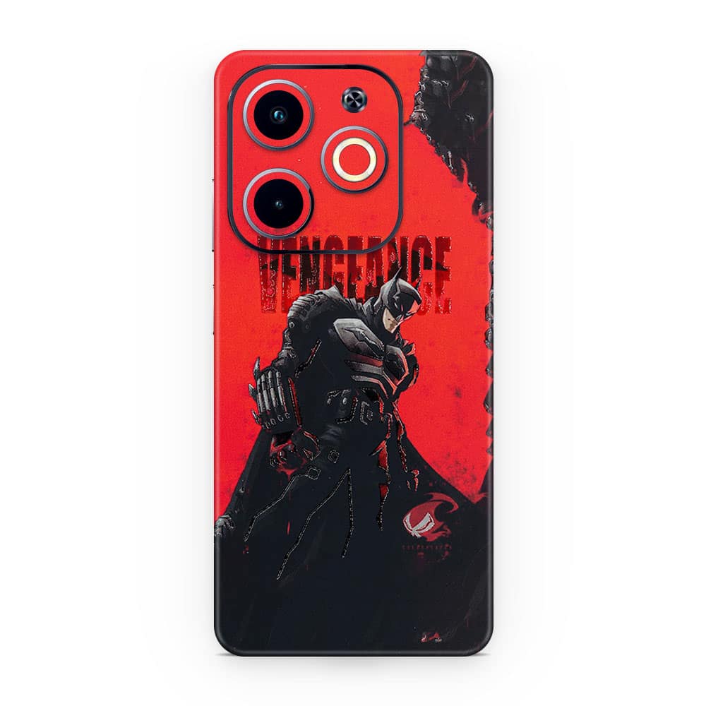 Infinix hot 40i batman’s vengeancer 3d skin wrapitskin