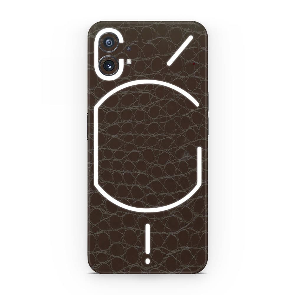 Nothing phone 1 alligator skins wrapitskin