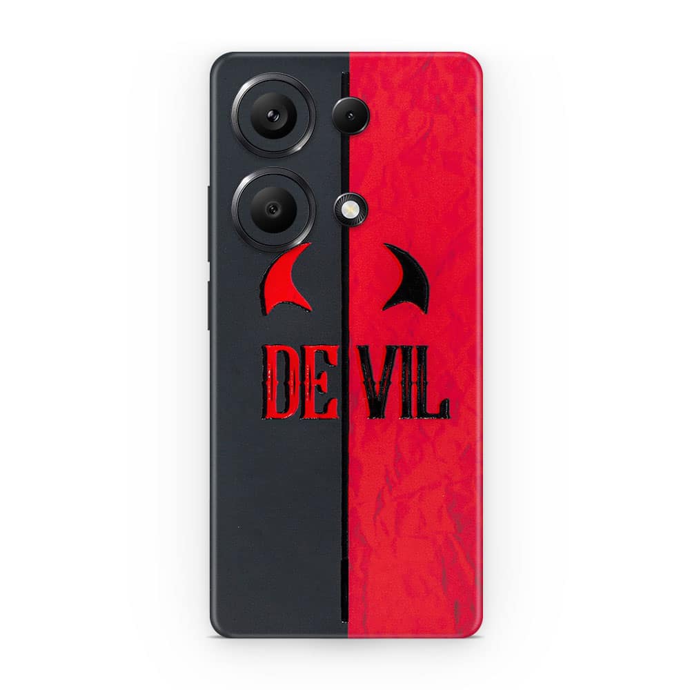 Redmi note 13 pro 4g devil 3d skin wrapitskin