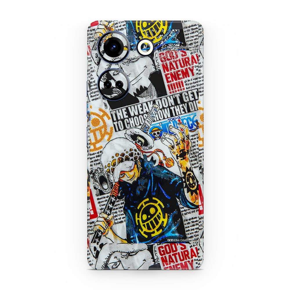 Tecno camon 20 d water law 3d skin wrapitskin