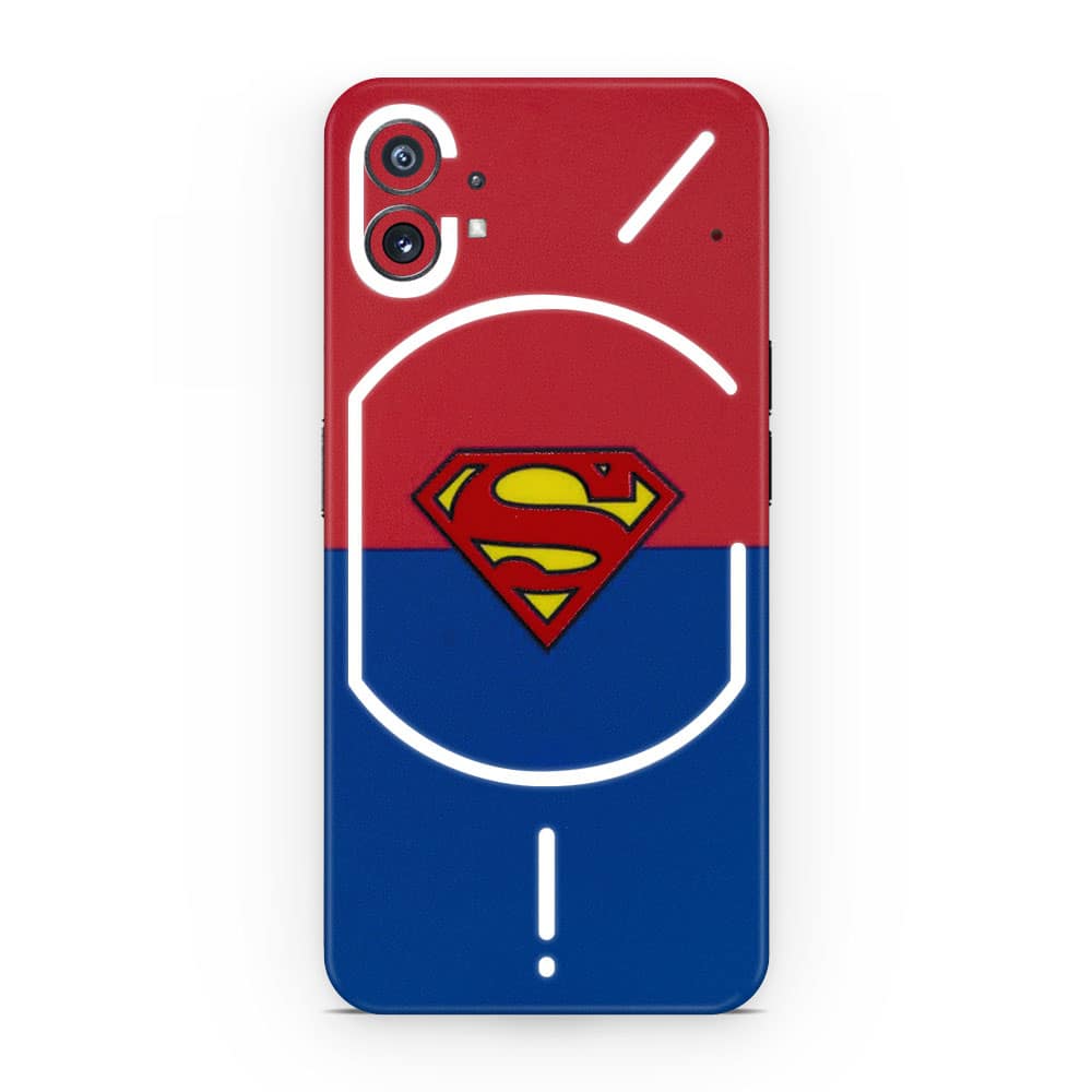 Nothing phone 1 superman 3d skin wrapitskin