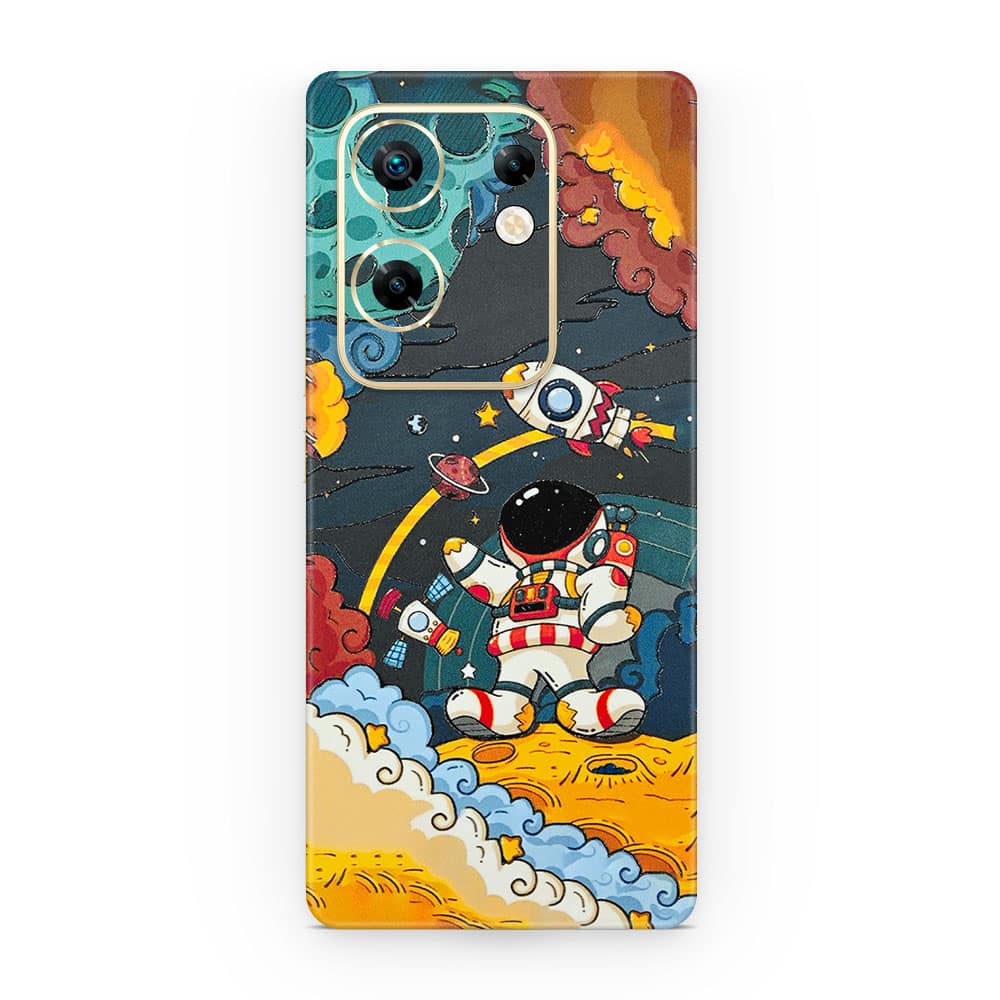 Infinix zero 30 4g flight planet 3d skin wrapitskin