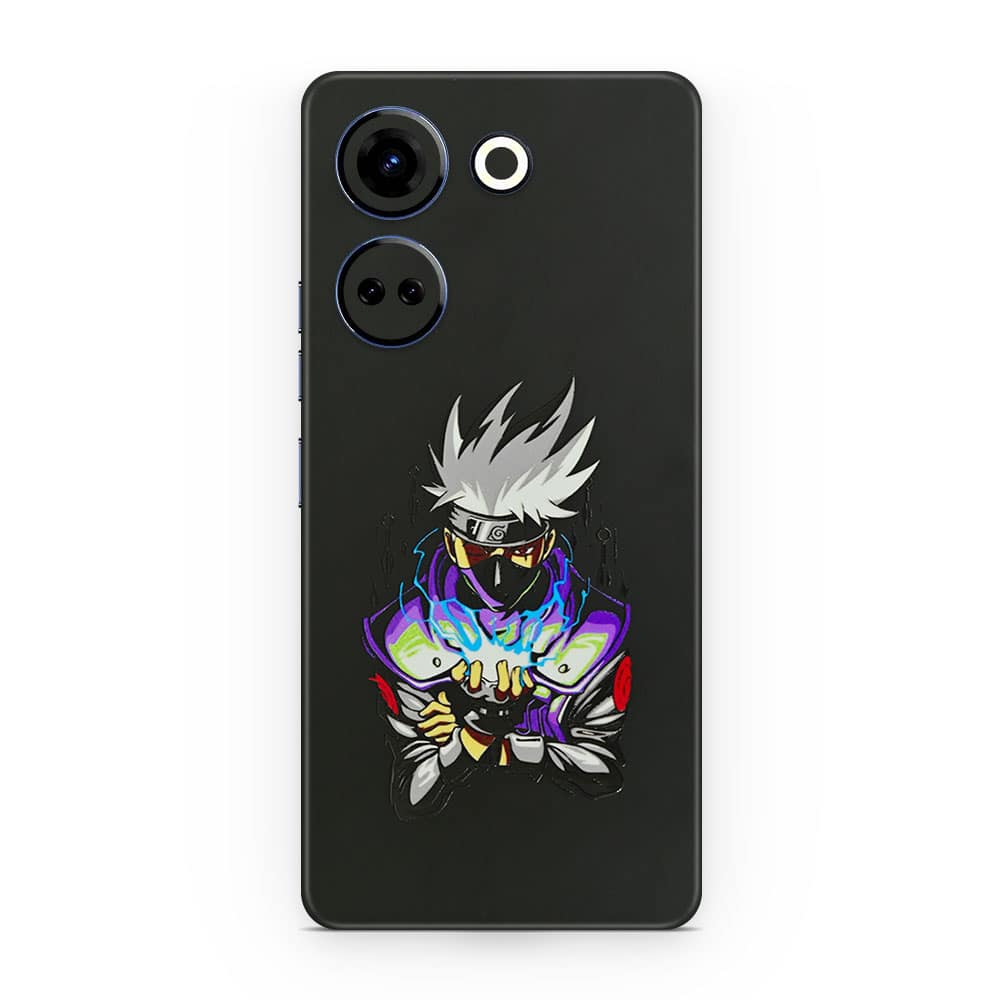 Tecno camon 20 kakashi 3d skin wrapitskin